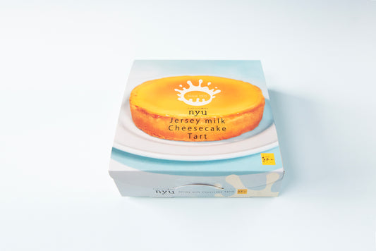 nyuジャージーミルクチーズケーキタルト4号サイズ